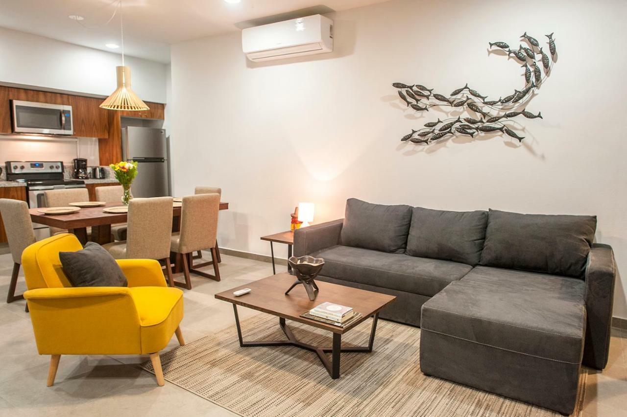 Gulliver Condo - Free Beach Club Access & Bikes Tulum Ngoại thất bức ảnh