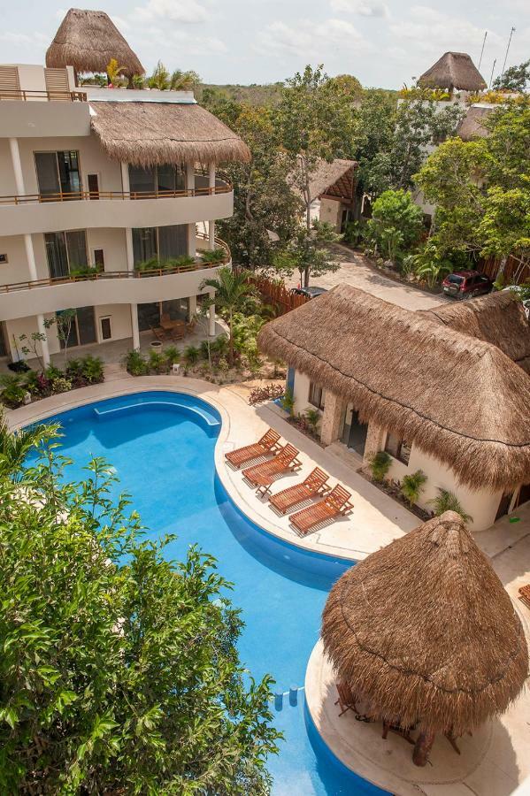 Gulliver Condo - Free Beach Club Access & Bikes Tulum Ngoại thất bức ảnh