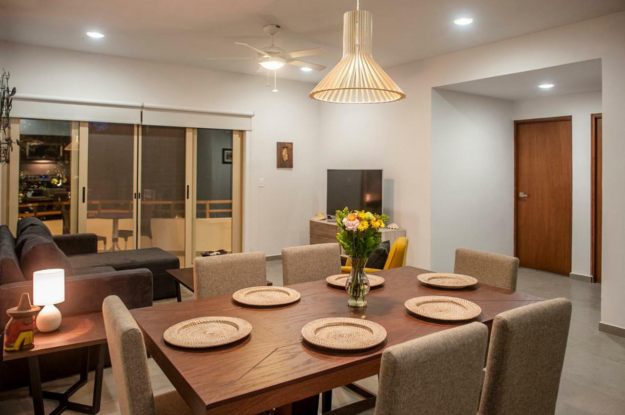 Gulliver Condo - Free Beach Club Access & Bikes Tulum Ngoại thất bức ảnh