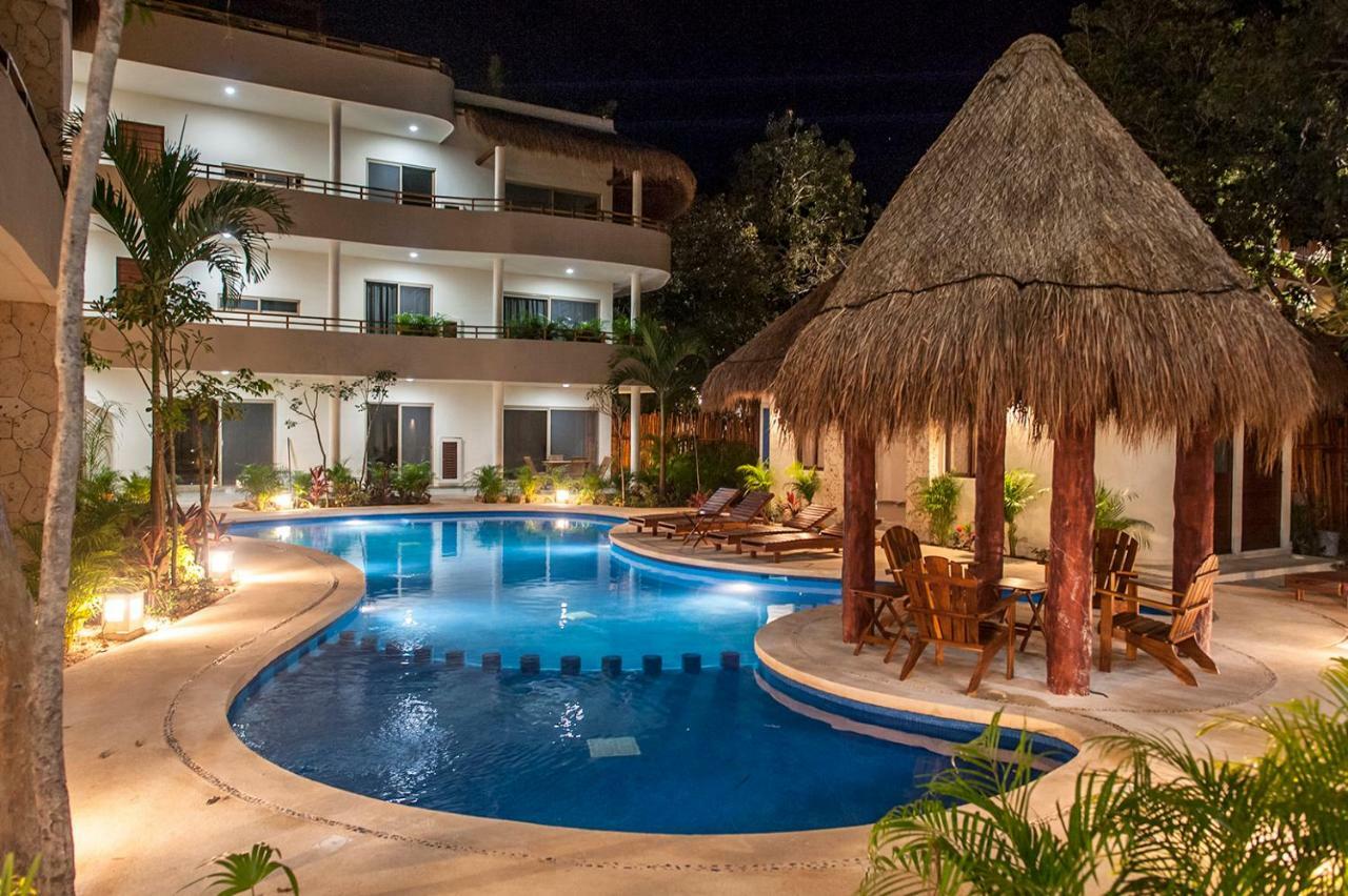 Gulliver Condo - Free Beach Club Access & Bikes Tulum Ngoại thất bức ảnh
