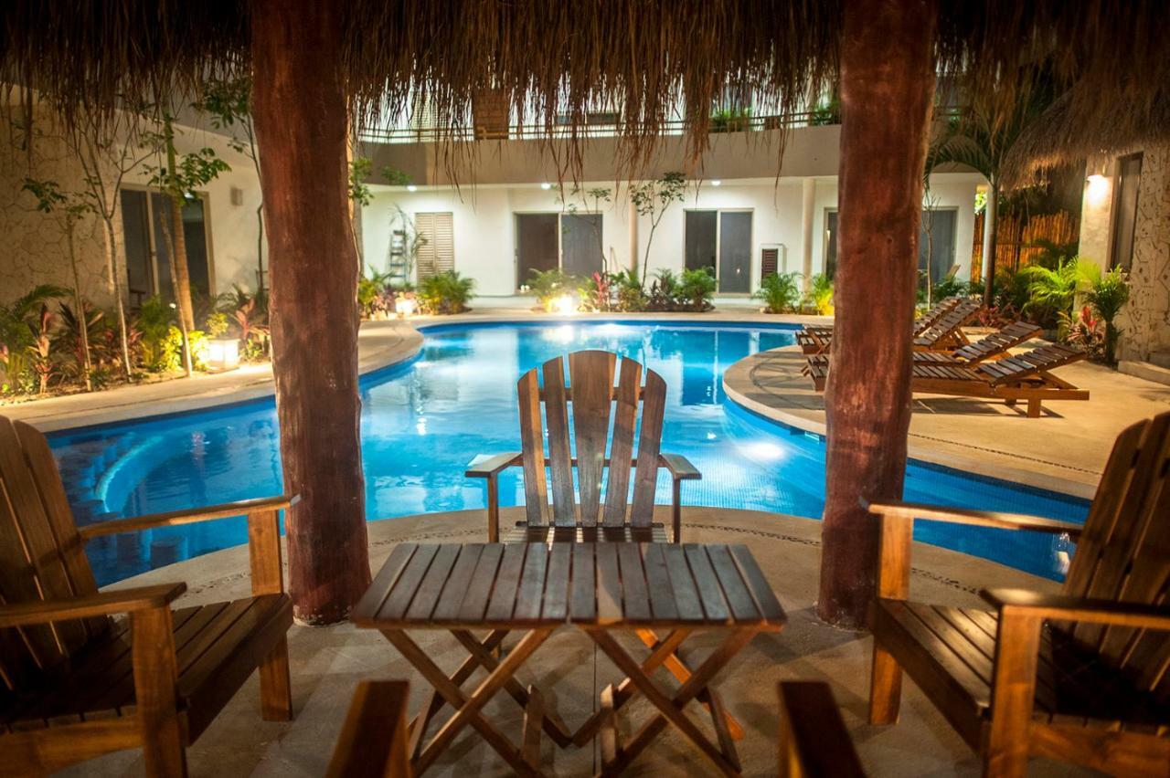 Gulliver Condo - Free Beach Club Access & Bikes Tulum Ngoại thất bức ảnh