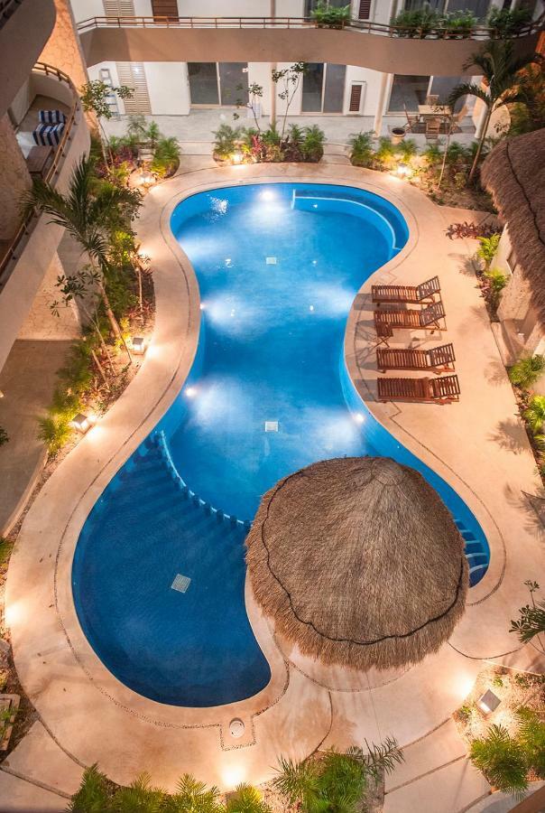 Gulliver Condo - Free Beach Club Access & Bikes Tulum Ngoại thất bức ảnh