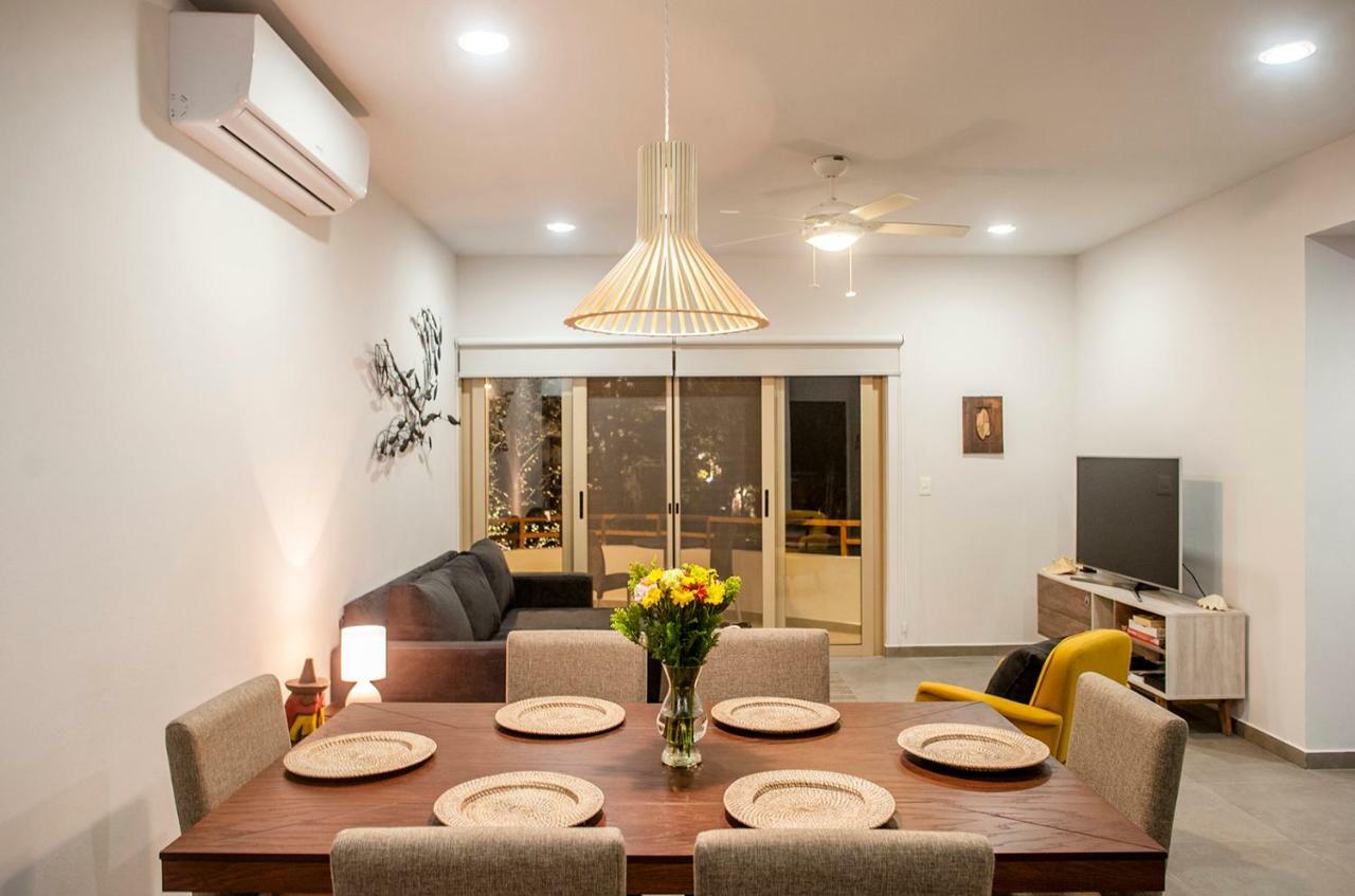 Gulliver Condo - Free Beach Club Access & Bikes Tulum Ngoại thất bức ảnh