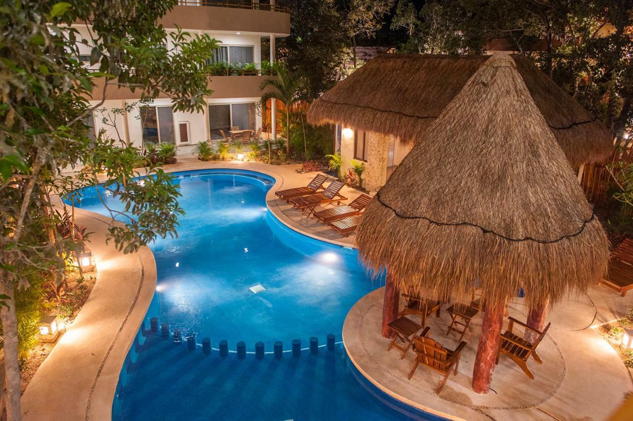 Gulliver Condo - Free Beach Club Access & Bikes Tulum Ngoại thất bức ảnh